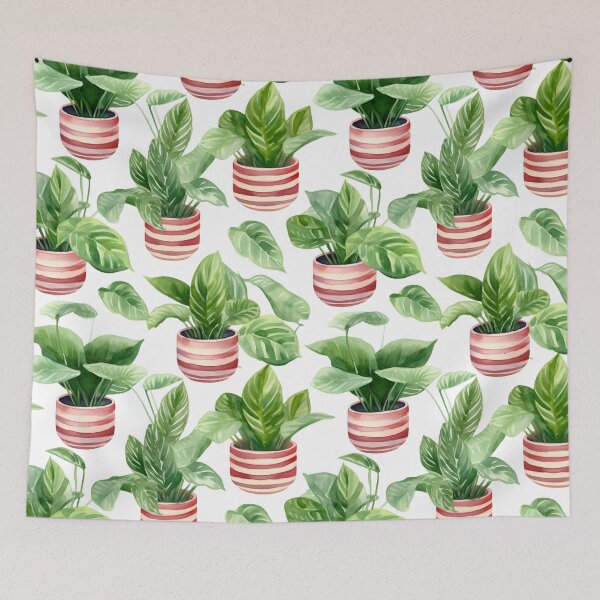 Item preview, Maranta watercolor designed and sold by Sp3ctrumOfColor.