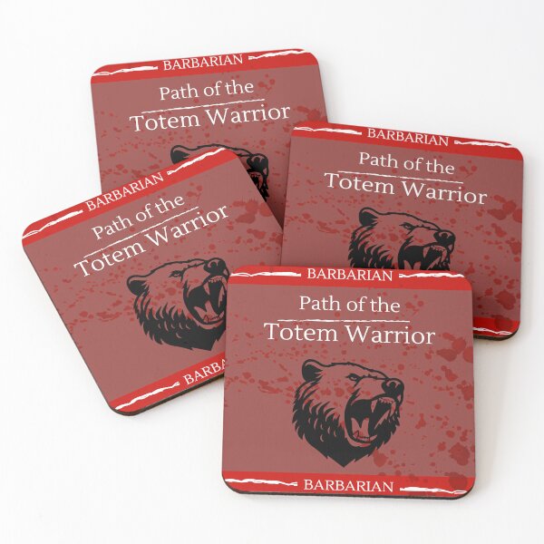 Item preview, Totem Warrior designed and sold by Marissa Brown.