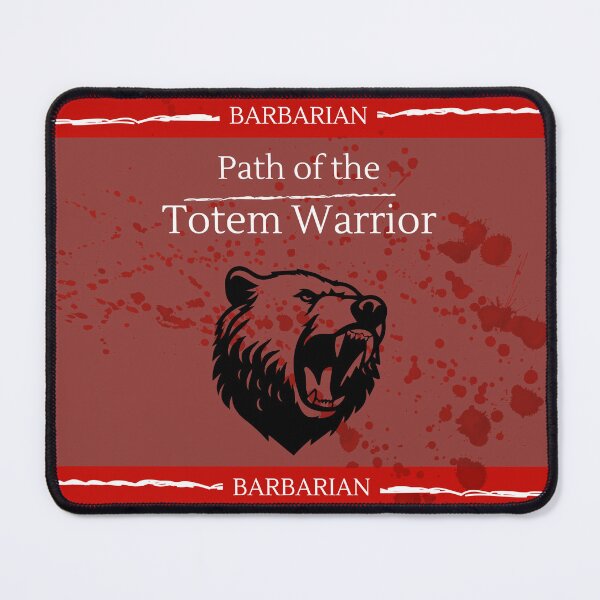 Item preview, Totem Warrior designed and sold by Marissa Brown.