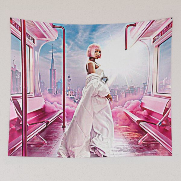 Item preview, Pink Friday 2 Nicki Barbz Digital Vibrant Realism Alternate Style 3 designed and sold by Printopia-.