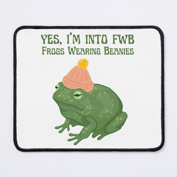 Item preview, FWB: Frogs Wearing Beanies  designed and sold by -Candy-Shop-.