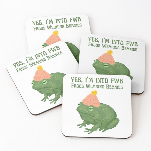 Item preview, FWB: Frogs Wearing Beanies  designed and sold by -Candy-Shop-.