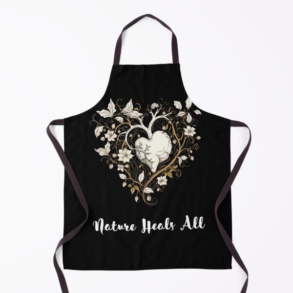 Item preview, Nature Heals All Gift for Nature Lovers designed and sold by WioletaArtStudio.