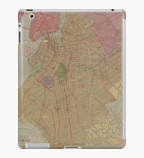 Vintage Map of Brooklyn NY (1911) iPad Case/Skin