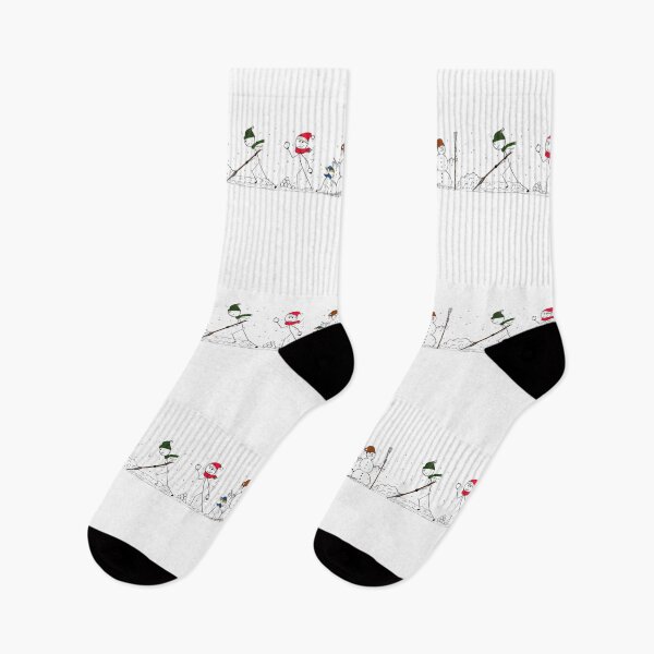 Item preview, The magic of Christmas, playing in the snow. designed and sold by MayDodo.