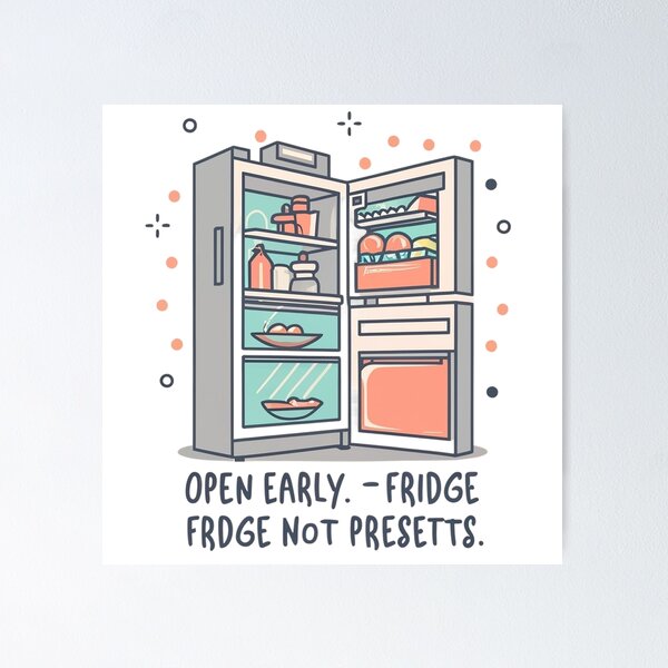 Item preview, Open Early #Fridegoals designed and sold by ramith-concept.
