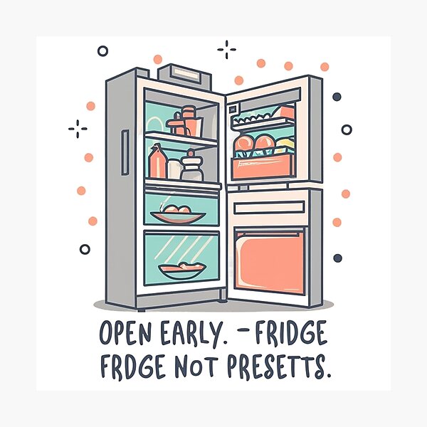 Item preview, Open Early #Fridegoals designed and sold by ramith-concept.