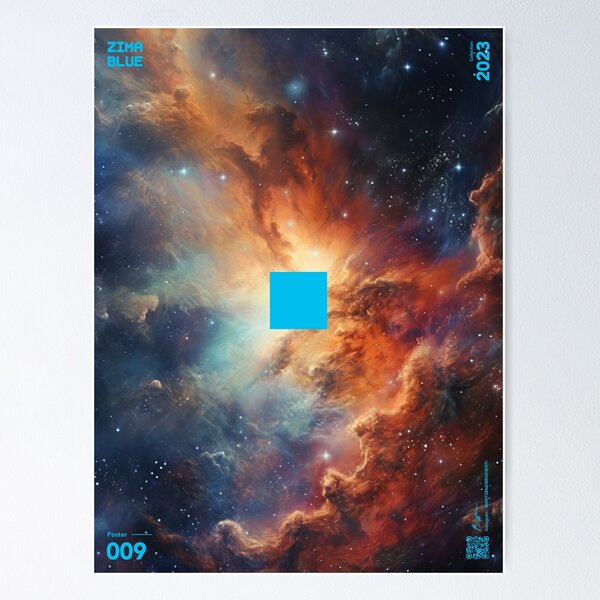 Item preview, ZIMA BLUE n°009 designed and sold by Antonio Brighenti.