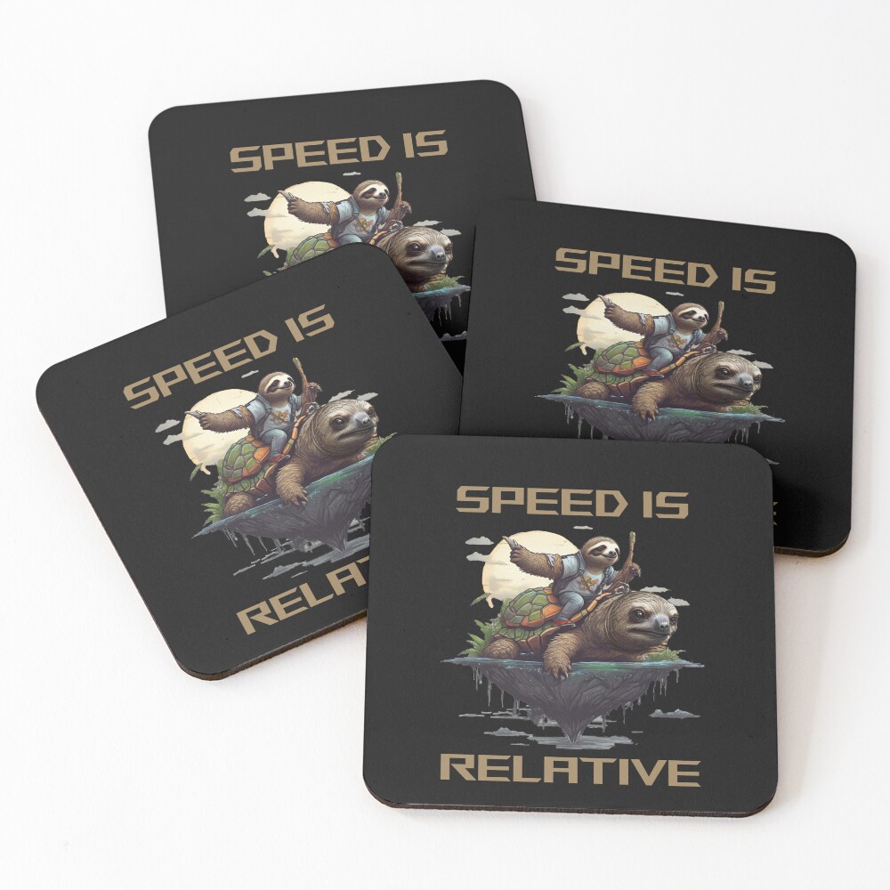 Item preview, Coasters (Set of 4) designed and sold by AxelBrook.