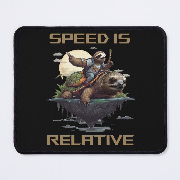 Item preview, Speed Is Relative designed and sold by AxelBrook.