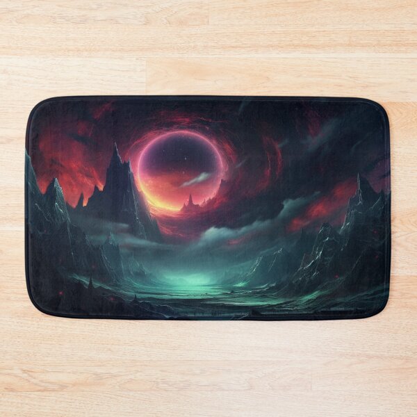 Item preview, Dark Fantasy Landscape - Black Hole Radiation designed and sold by Fantasy Masterpiece.