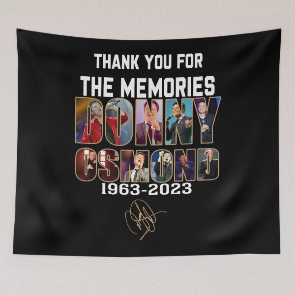 Item preview, Thank you for the memories Donny Osmond 1963 – 2023 designed and sold by kathelmoala.