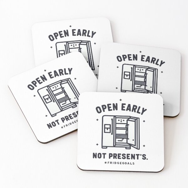 Item preview, Open Early #Fridegoals designed and sold by ramith-concept.
