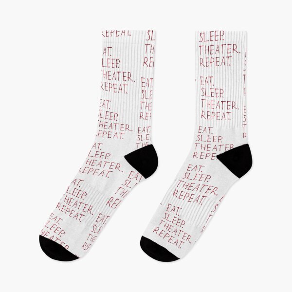 Item preview, Eat Sleep Theatre Repeat designed and sold by kinpirks.