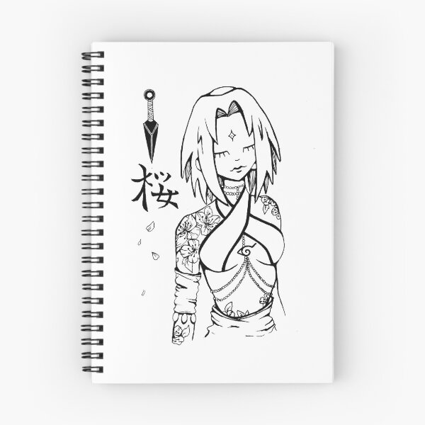 Item preview, El tatuaje de sakura designed and sold by RANARTE.