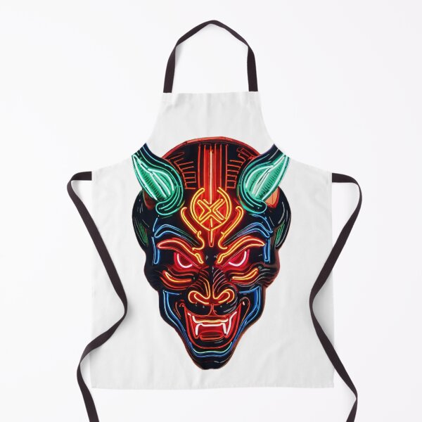Item preview, Neon demon designed and sold by MatrixTattoo.