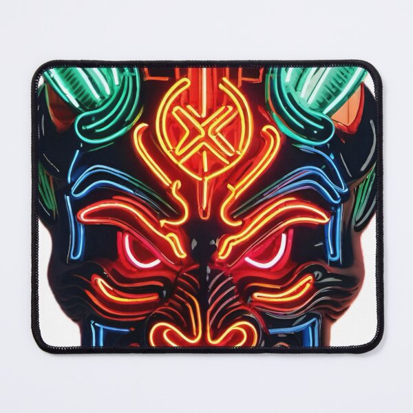 Item preview, Neon demon designed and sold by MatrixTattoo.