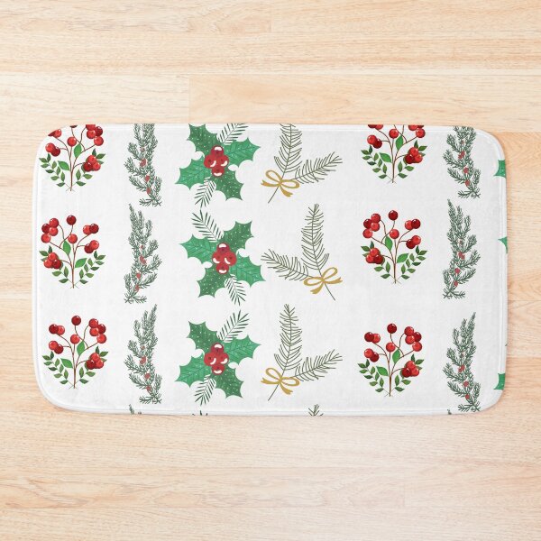 Item preview, Colorful Christmas pattern designed and sold by Azrou shop.