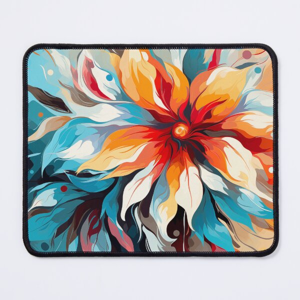 Item preview, Modern art, Floral texture, colorful designed and sold by zavaziev.