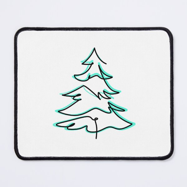 Item preview, Christmas tree - blue designed and sold by SmallBean96.