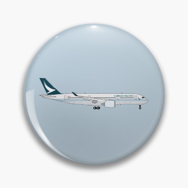 Item preview, Cathay Pacific Airbus A350 designed and sold by PilotDecals.