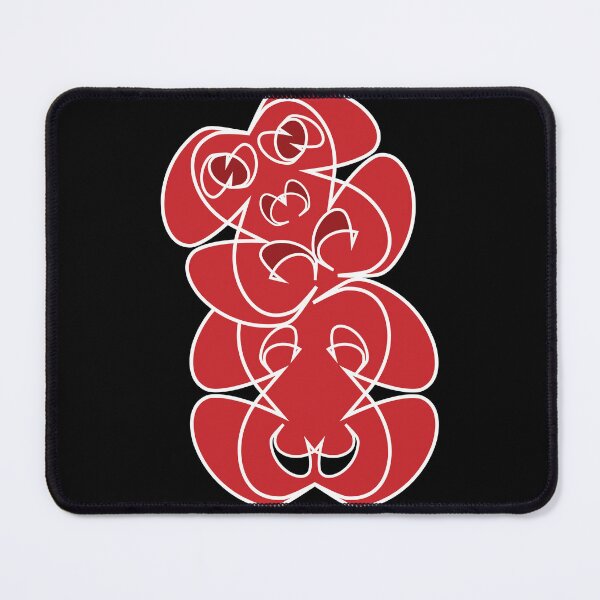 Item preview, Tikiwi - Red & White designed and sold by ObjectsOfDesire.