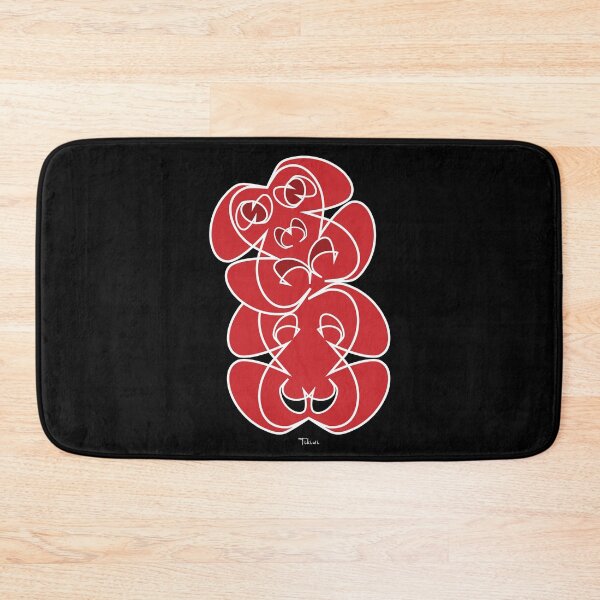 Item preview, Tikiwi - Red & White designed and sold by ObjectsOfDesire.