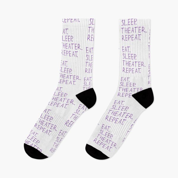 Item preview, Eat Sleep Theatre Repeat designed and sold by kinpirks.