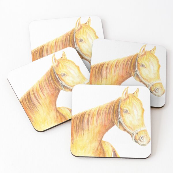 Item preview, Watercolor Pencil Saddlebred Horse  designed and sold by Marie W.