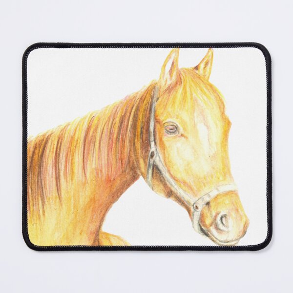 Item preview, Watercolor Pencil Saddlebred Horse designed and sold by Marie W.