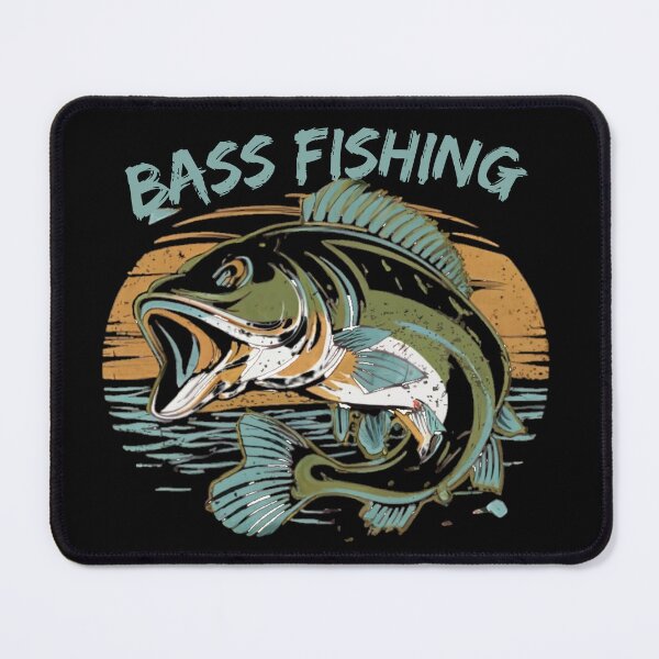 Item preview, Bass Fishing designed and sold by effateON.