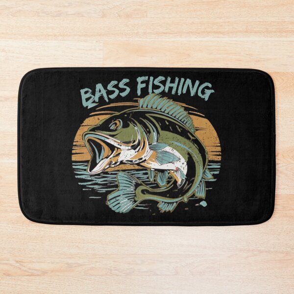 Item preview, Bass Fishing designed and sold by effateON.