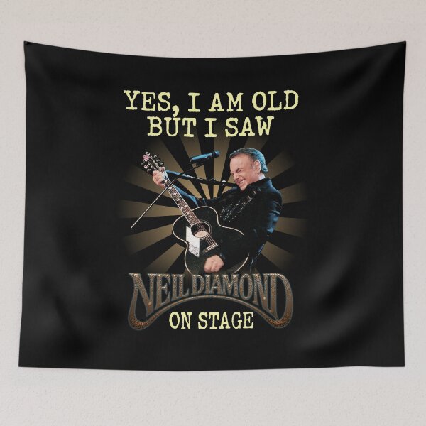 Item preview, Yes, I Am Old But I Saw On Stage Vintage designed and sold by shannonroberto.