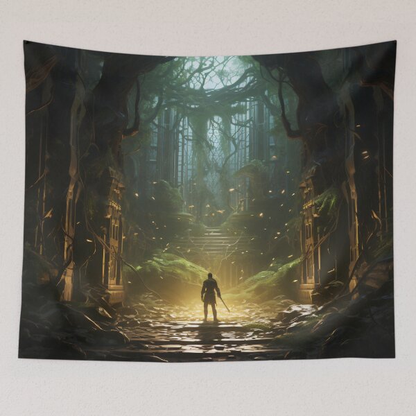 Item preview, Enlightenment's Stand: The Unveiling of Truth designed and sold by oanaunciuleanu.