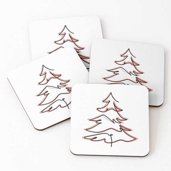 Item preview, Christmas trees - red  designed and sold by SmallBean96.