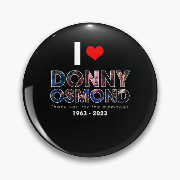 Item preview, Thank you for the memories Donny Osmond 1963 – 2023, I Love Donny Osmond designed and sold by kathelmoala.