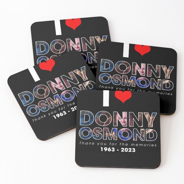 Item preview, Thank you for the memories Donny Osmond 1963 – 2023, I Love Donny Osmond designed and sold by kathelmoala.