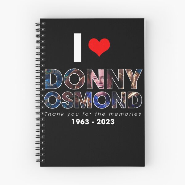 Item preview, Thank you for the memories Donny Osmond 1963 – 2023, I Love Donny Osmond designed and sold by kathelmoala.
