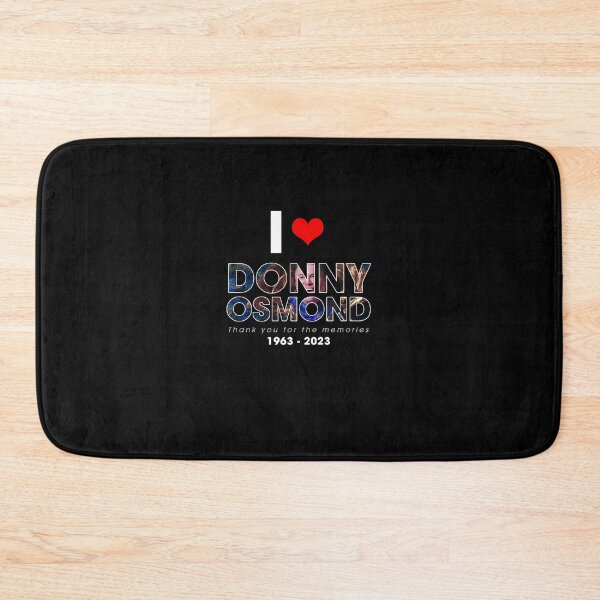Item preview, Thank you for the memories Donny Osmond 1963 – 2023, I Love Donny Osmond designed and sold by kathelmoala.