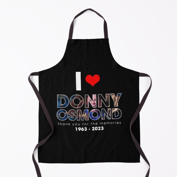 Item preview, Thank you for the memories Donny Osmond 1963 – 2023, I Love Donny Osmond designed and sold by kathelmoala.