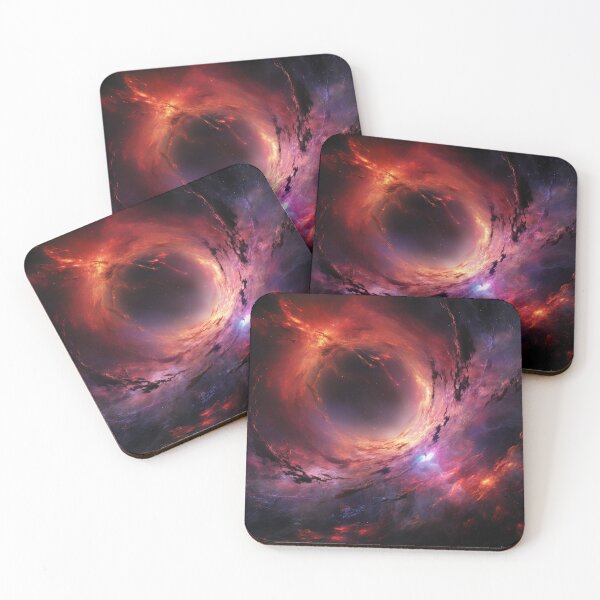 Item preview, Dark Fantasy Landscape - Inside a Wormhole designed and sold by Fantasy Masterpiece.