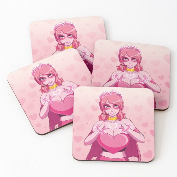 Item preview, Illustration of Miss Heed Anime Style designed and sold by Kuhller.
