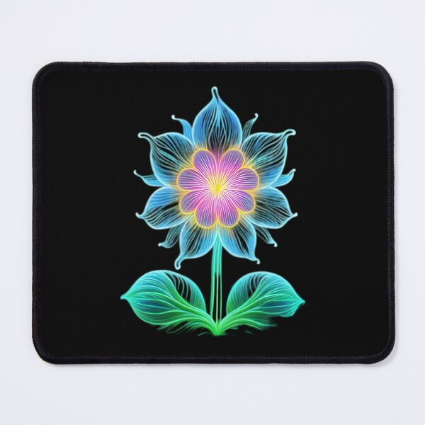 Item preview, Bioluminescent Forest Whispers designed and sold by AI-Only Creations.