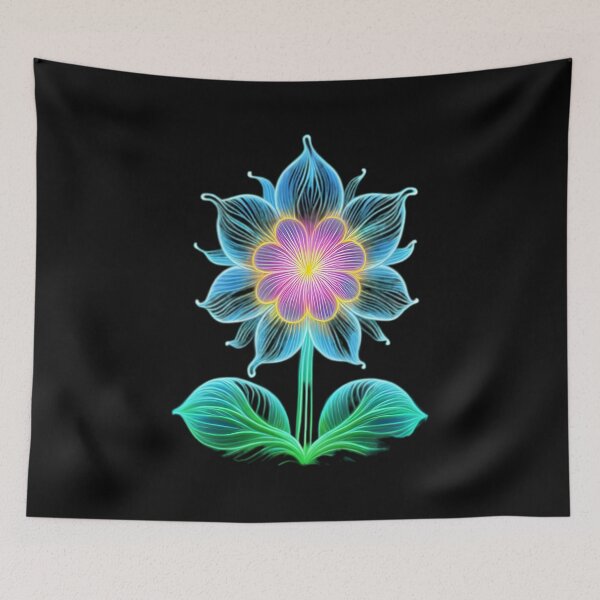 Item preview, Bioluminescent Forest Whispers designed and sold by AI-Only Creations.