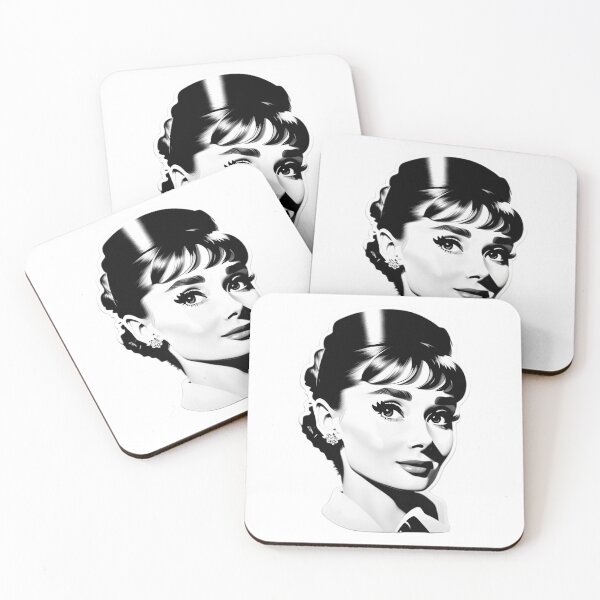 Item preview, Hollywood Heads - Audrey designed and sold by kuhlartde.