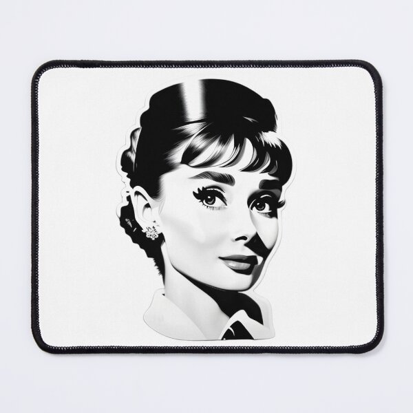 Item preview, Hollywood Heads - Audrey designed and sold by kuhlartde.