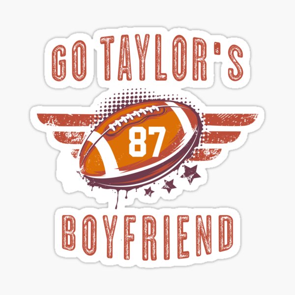 Taylor Swift Version NFL Sticker – Smyth Jewelers