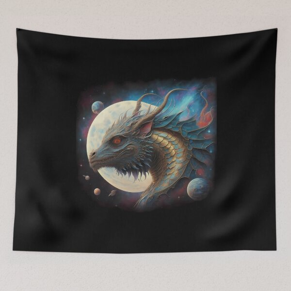 Item preview, cosmic dragon, galaxy dragon, Celestial Dragon Majesty designed and sold by what-you-want1.