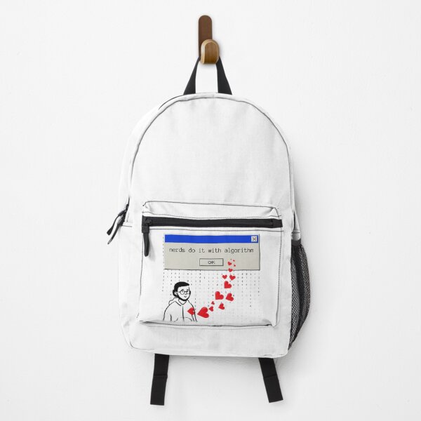 Item preview, Nerds do it with algorithm sticker funny designed and sold by NatalieArtiste.