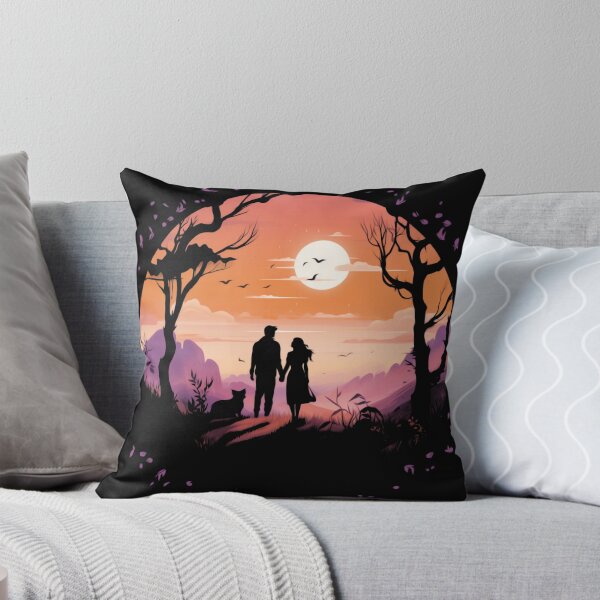 Item preview, Happy Couple Color Changes With Background designed and sold by jenmountainen.